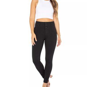 No Boundaries High-Waist Skinny Ponte Pants